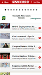 Mobile Screenshot of haber1.com