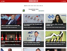 Tablet Screenshot of haber1.com